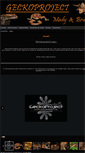 Mobile Screenshot of geckoproject.fr
